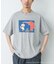 『別注』Savignac×DOORS　プリントTシャツ