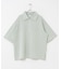 ライトダンボールポンチハーフジップ Tシャツ