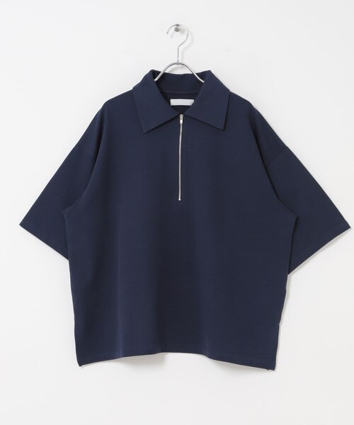 【新品】MunsingwearストレッチダンボールポンチハーフZIPフーディ　L ライトダンボールポンチハーフジップ Tシャツ｜アーバンリサーチの通販