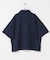 ライトダンボールポンチハーフジップ Tシャツ
