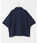 ライトダンボールポンチハーフジップ Tシャツ