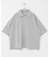 ライトダンボールポンチハーフジップ Tシャツ