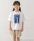 『別注』Savignac×DOORS　プリントTシャツ(KIDS)