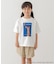 『別注』Savignac×DOORS　プリントTシャツ(KIDS)