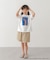 『別注』Savignac×DOORS　プリントTシャツ(KIDS)