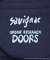 『別注』Savignac×DOORS　プリントTシャツ(KIDS)
