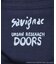『別注』Savignac×DOORS　プリントTシャツ(KIDS)