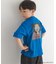 『別注』Savignac×DOORS　プリントTシャツ(KIDS)
