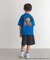 『別注』Savignac×DOORS　プリントTシャツ(KIDS)