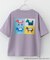 『別注』Savignac×DOORS　プリントTシャツ(KIDS)