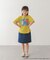 『別注』Savignac×DOORS　プリントTシャツ(KIDS)
