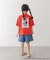 『別注』Savignac×DOORS　プリントTシャツ(KIDS)