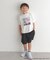 『別注』Savignac×DOORS　プリントTシャツ(KIDS)