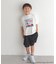 『別注』Savignac×DOORS　プリントTシャツ(KIDS)