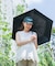 『軽量／晴雨兼用』TINY GARDEN PRODUCTS　ウルトラライトワンタッチアンブレラ