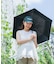 『軽量／晴雨兼用』TINY GARDEN PRODUCTS　ウルトラライトワンタッチアンブレラ