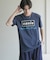 THRIFTY LOOK　OASIS D／Maybe Text Logo Tシャツ