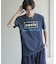 THRIFTY LOOK　OASIS D／Maybe Text Logo Tシャツ