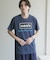 THRIFTY LOOK　OASIS D／Maybe Text Logo Tシャツ