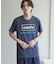 THRIFTY LOOK　OASIS D／Maybe Text Logo Tシャツ