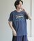 THRIFTY LOOK　OASIS D／Maybe Text Logo Tシャツ