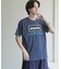 THRIFTY LOOK　OASIS D／Maybe Text Logo Tシャツ