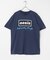 THRIFTY LOOK　OASIS D／Maybe Text Logo Tシャツ