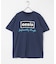 THRIFTY LOOK　OASIS D／Maybe Text Logo Tシャツ