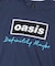 THRIFTY LOOK　OASIS D／Maybe Text Logo Tシャツ