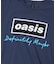 THRIFTY LOOK　OASIS D／Maybe Text Logo Tシャツ