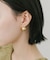 メタルボールワンタッチピアス