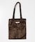クラッシュベロアトートバッグ