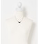 SMELLY so’　onyx crescent necklace