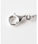 SMELLY so’　onyx crescent necklace