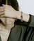 SMELLY so’　square horn onyx bracelet