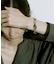 SMELLY so’　square horn onyx bracelet