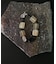 SMELLY so’　square horn onyx bracelet