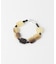 SMELLY so’　square horn onyx bracelet