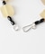 SMELLY so’　square horn onyx bracelet