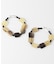 SMELLY so’　square horn onyx bracelet
