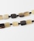 SMELLY so’　square horn onyx bracelet
