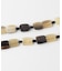 SMELLY so’　square horn onyx bracelet
