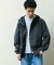 『別注』Snow Peak Apparel×DOORS　NYLON TUSSAH PARKA