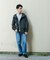 『別注』Snow Peak Apparel×DOORS　NYLON TUSSAH PARKA