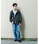 『別注』Snow Peak Apparel×DOORS　NYLON TUSSAH PARKA
