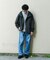 『別注』Snow Peak Apparel×DOORS　NYLON TUSSAH PARKA