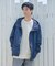 『別注』Snow Peak Apparel×DOORS　NYLON TUSSAH PARKA