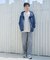『別注』Snow Peak Apparel×DOORS　NYLON TUSSAH PARKA