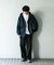 『別注』Snow Peak Apparel×DOORS　NYLON TUSSAH PARKA