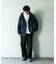 『別注』Snow Peak Apparel×DOORS　NYLON TUSSAH PARKA
